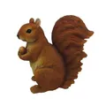 Deko Eichhörnchen sitzend L, 10,3 x 19,2 x 19,0 cm