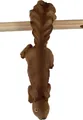 Dekofigur Eichhörnchen 31 x 10 x 10 cm