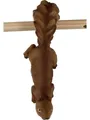 Figurendiscounter Gartenfigur Dekofigur Eichhörnchen 31 x 10 x 10 cm