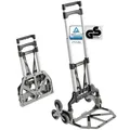 ATHLON TOOLS Aluminium Treppen-Sackkarre, CLASSIC Modell 2025