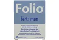 SteriPharm Pharmazeutische Produkte GmbH & Co. KG FOLIO fertil men Tabletten 30 Stück Tabletten