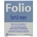 FOLIO fertil men Tabletten "Kinderwunsch", 30 Stück PZN 18671396