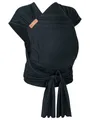 Hoppediz Babytrage Hop-Tye Advanced, ab Geburt (2,5 - 20 kg) - Halfbuckle mit Tuchträger