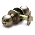 Copper Creek BK2030AB Kugel-Türknauf, Sichtschutzfunktion, 1 Packung, Messing antik
