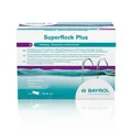 BAYROL SUPERFLOCK PLUS 8 Flockkartuschen Flockkissen Flockmittel Pool Flockung