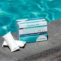 BAYROL Superflock Plus 1 kg Flockkartuschen (8 Kartuschen) Schwimmbad Pool
