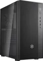 SILVERSTONE Fara R1 V2 schwarz, Glasfenster