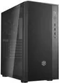 SilverStone FARA R1 V2 - Mid tower - ATX - Seitenteil mit Fenster (gehärtetes Glas) - keine Spannungsversorgung (ATX / PS/2) - Schwarz - USB/Audio (SST-FAR1B-G-V2)