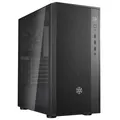 SilverStone Fara R1 V2 Midi-Tower, Tempered Glas - schwarz