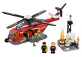 Lego City 60010 Feuerwehr Helikopter Inkl. Fabrik & 2 Figuren 66453