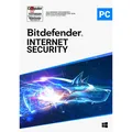 Bitdefender Internet Security 2026 1, 3, 5 PCs 1, 2 Jahre ESD-Key per eMail