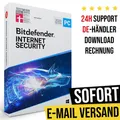 Bitdefender Internet Security 2026 | 1 - 5 PC | 1 - 2 Jahre | Sofort-Download