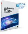 Bitdefender Internet Security| 1 PC/WIN| 1 o. 1,5 Jahre stets aktuell| eMail|ESD