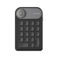 WIE NEU: HUION Keydial Mini K20 Bluetooth 5.0 Keydial Kabellose Tastatur Control
