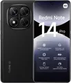 "Xiaomi Redmi Note 14 Pro 5G 8GB + 256GB Midnight Black Dual-SIM