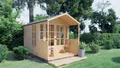Gartenhaus Bertilo She Shed Arley mit Fußboden 214 x 305 cm natur