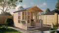 Bertilo Element-Gartenhaus Arley - 19 mm