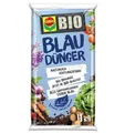 Compo Pflanzendünger COMPO BIO Blaukorn Blaudünger für Obst, Gemüse und alle Gartenpflanzen