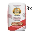 3x Farina Molino Caputo Pizzeria per Pizza Napoli  Pizzamehl Pizza Mehl 1kg