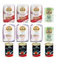3x  Caputo Pizzeria 3x Nuvola Mehl 1kg 2x Trockenhefe 100g 4x O'Sarracino 400g