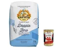 8x Farina Caputo Doppio Zero Classica Per Pizza Napoli Pizzamehl 1kg+Polpa 400g
