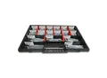 200 tlg Zylinderschrauben Sortiment M6 // 6mm-60mm Schrauben Set Schraubenbox DIN 912/ISO4762 Bolzen Vollgewindeschrauben Maschinenschrauben Gewindeschrauben Zylinderkopfschrauben