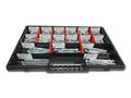 200 tlg Zylinderschrauben Sortiment M6 // 6mm-60mm Schrauben Set Schraubenbox DIN 912/ISO4762 Bolzen Vollgewindeschrauben Maschinenschrauben Gewindeschrauben Zylinderkopfschrauben