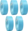 5 x 3M Scotch 3434, Abdeckband, 30mm x 50m, blau