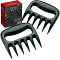 Kyto Grillbesteck-Set 2x Pulled Pork Krallen - BBQ Fleischkrallen Meat Claws, Bärenkrallen zum Zerteilen Pork, Huhn, Rindfleisch