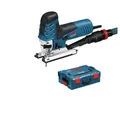 BOSCH Stichsäge Professional GST 150 CE Stichsäge Absaug-Set, L-Bo