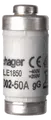 HAGER LE1850 - Sicherungseinsatz D02 E18 50A 400V gG mit Kennmelder