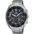 Casio Edifice Herrenuhr Edelstahlband Armbanduhr EFR-570DB-1AVUEF - Silber/Schwarz