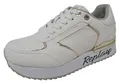 REPLAY Damen Penny Pierce Sneaker, 061 White, 38 EU