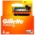 Gillette Klingen Fusion5 4 Stück
