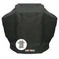 Grillfürst Grill Abdeckhaube - robuste Grill-Abdeckung 138 x 72 x 115 cm, wetterfest und wasserdicht, Abdeckung Gasgrill für Weber Gasgrill Serie Spirit 300