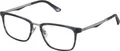 Police Brille VPL684 9N4M 52 Herren Blau