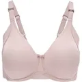 Minimizer-BH FELINA "Minimizer BH Divine Vision", Damen, Gr. 80, Cup H, grau (light taupe), Stoff, Obermaterial: 77% Polyamid PA. 23% Elasthan EL., BHs