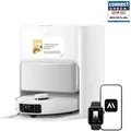 Mova - P50 Pro Ultra Saugroboter Mit Wischfunktion, 19.000 Pa Saugkraft, 75 °C Heißwasser-moppwäsche