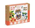 DJECO Kreativset DIY: Box Natur Bastelset mit 5 unterschiedlichen Aktivitäten