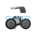 1x Keilrippenriemensatz DAYCO KPV294 passend für BMW