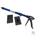 kwb Montage-Stütze bzw. Teleskop-Stütze ausziehbar 50 bis 115 cm - Ideal für Bau