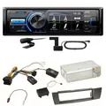 JVC KD-X561DBT Digitalradio Bluetooth USB MP3 Einbauset für BMW E90 E91 E92 E93