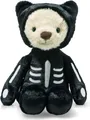 Steiff Teddybär Mr. Bones schwarz/weiß 34 cm 114168