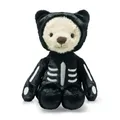 Steiff Kuscheltier Mr. Bones Teddybär, Süßes Stofftier, Kinder, Jungen & Mädchen, Friends, Plüschtier 34 cm, Mehrfarbig, 114168