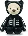 Steiff Plüschtier Bär Teddybär Kuscheltier Mr. Bones  34 cm zu Halloween neu
