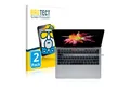 BROTECT Displayschutzfolie Schutzfolie für Apple MacBook Pro 13" 2017 (Unteres Display), 2 Stück, 2 Stück, Displayschutz Schutz Folie Matt Entspiegelungsfolie