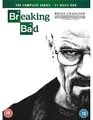 Breaking Bad - Season 01 / Breaking Bad - Season 02 / Breaking Bad - Season 03 / Breaking Bad - Season 04 / Breaking Bad - Season 05 / Breaking Bad - Final Season - Set [Import italien]
