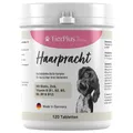 Haarpracht Tabletten - Biotin Komplex für Hunde gegen Haarausfall, Juckreiz