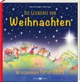 Die Geschichte von Weihnachten. Ein Pop-Up Bilderbuch über Maria, Josef und das Jesuskind. Die Weihnachtsge-schichte zum Vorlesen und Bestaunen für Kinder ab drei Jahren