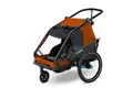 Kinder Fahrradanhänger DOUBLE CMPT X Unisex universal